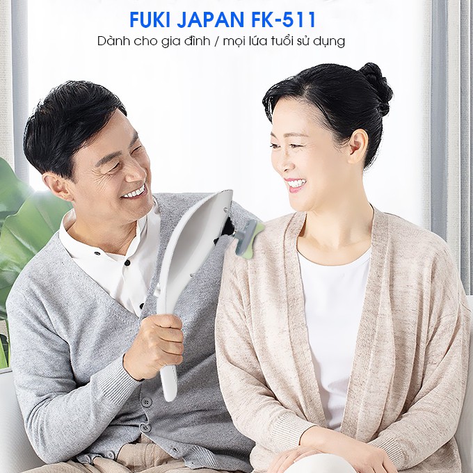 Máy massage cầm tay 11 đầu FUKI JAPAN FK-511